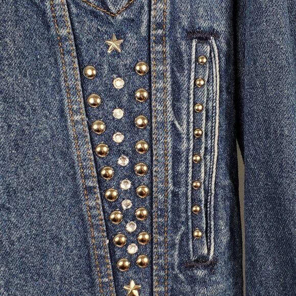 Vintage 80's Levi's Trucker Jacket III - Size 40 - Picture 7 of 16